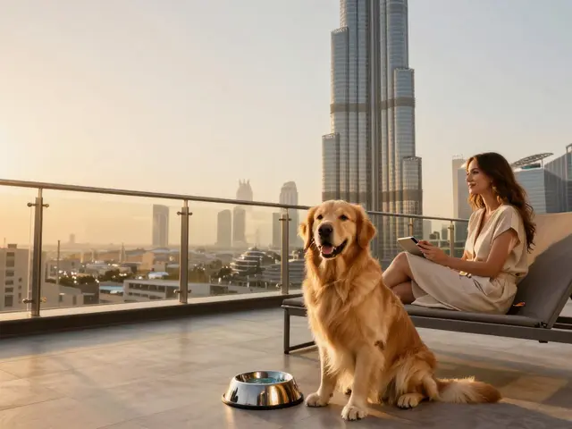 Best Pet-Friendly Rooftop Bars in Dubai for Dog Lovers